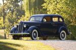 Plymouth Deluxe 4-Door Touring Sedan 1936 года